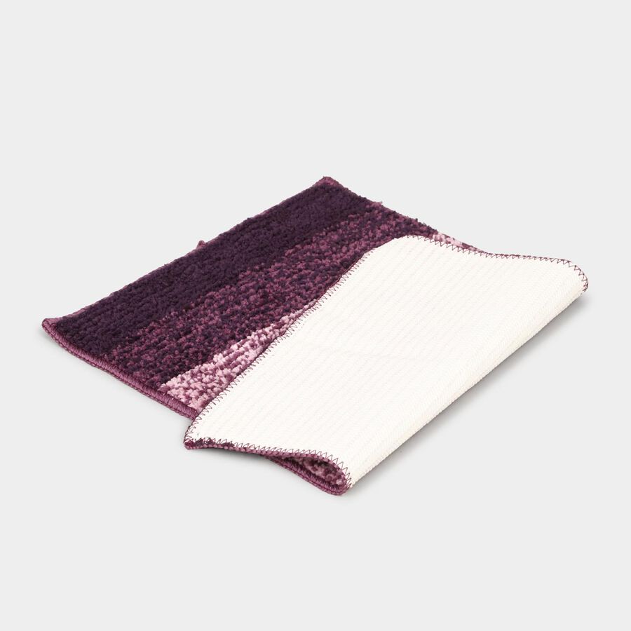 Purple Polyester Door Mat, , large image number null