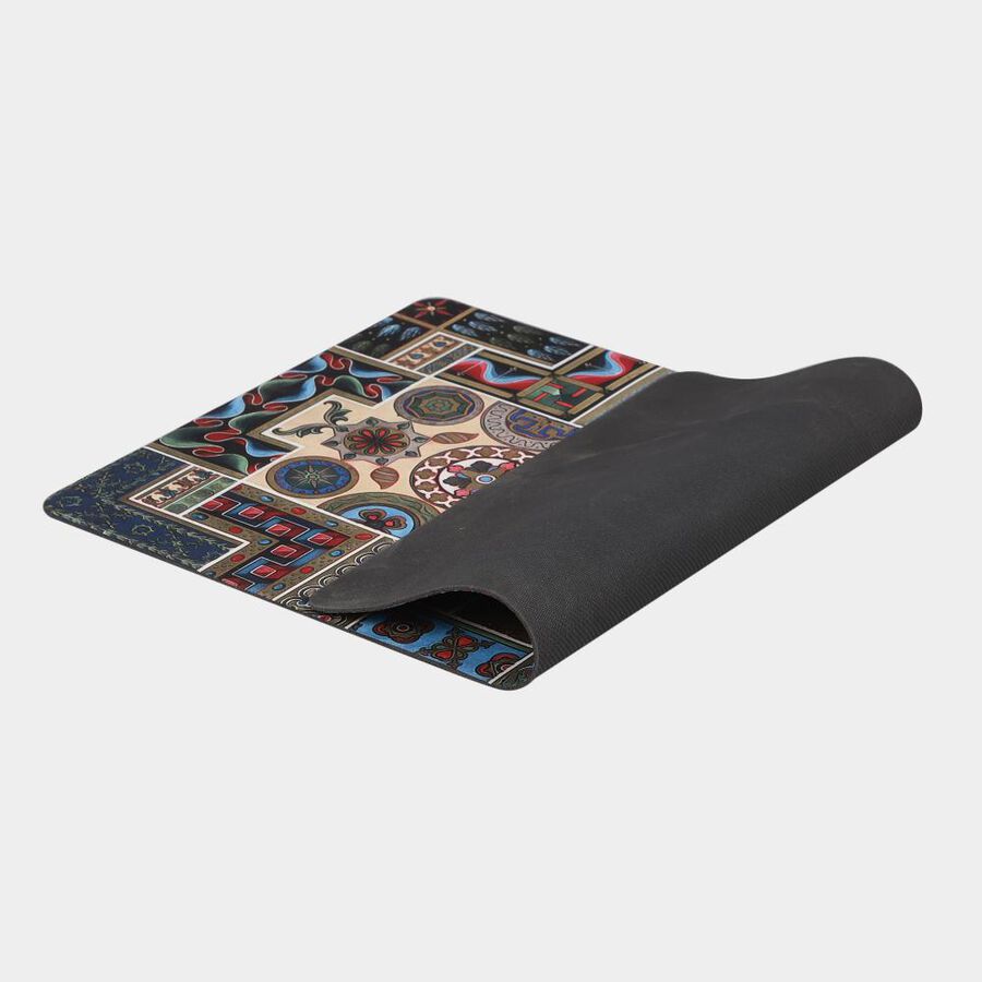 Multicolor Polyester Door Mat, , large image number null