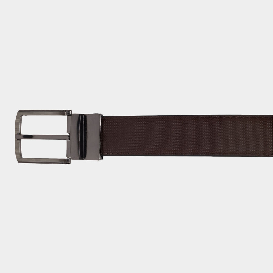 Men Formal Black Belt (36 in.), , large image number null