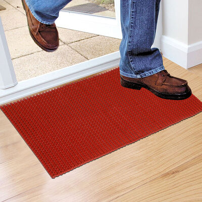 Red PVC Door Mat 