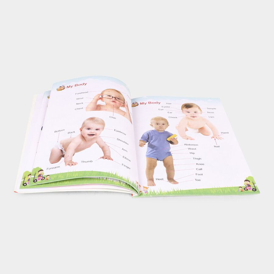 Kid's Words Book (Design/Color May Vary), , large image number null