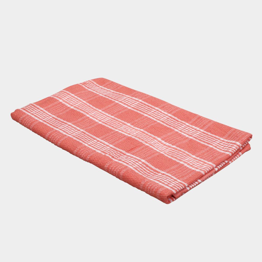 Home Beautiful                         220 GSM Rust Cotton Blend Bath Towel