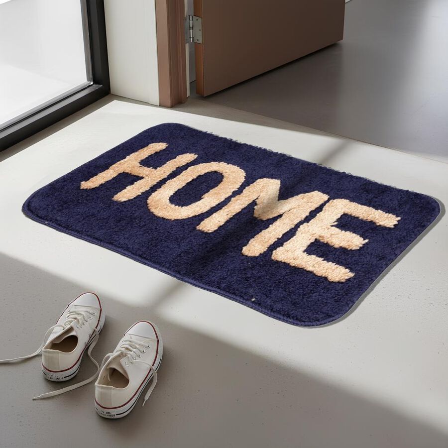 Anti-SKId Polyester Bath Mat, Set of 2, , large image number null