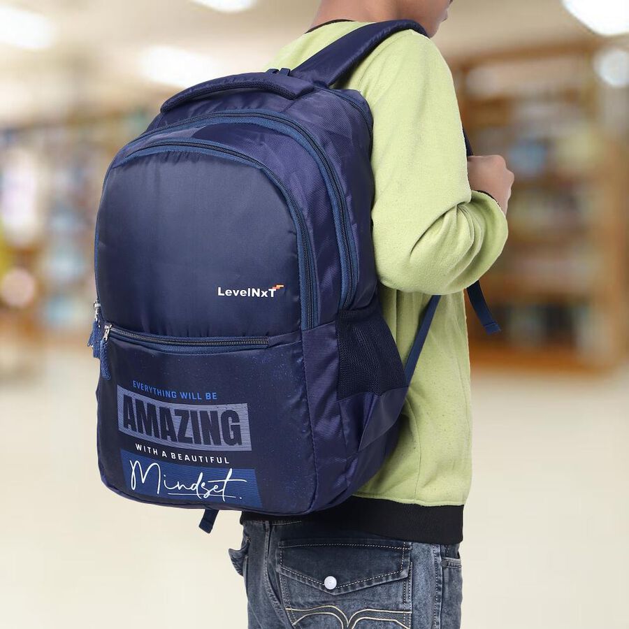 Dark Blue Backpack, 50 L (Approx), , large image number null