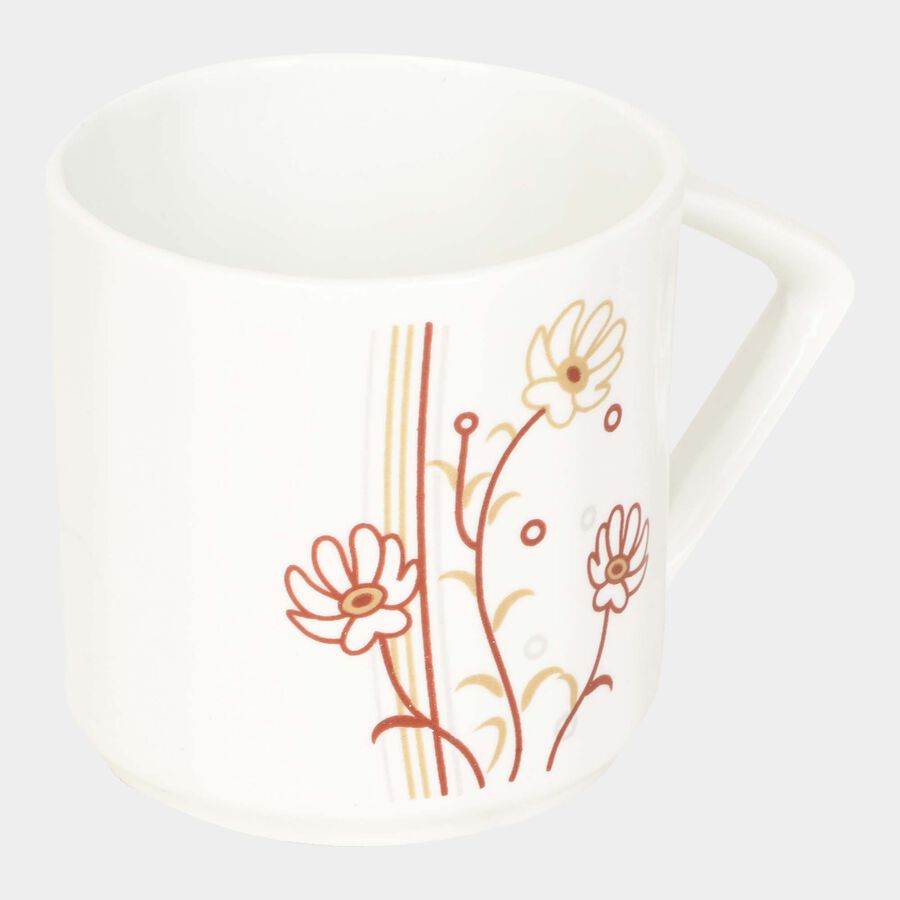 160 ml Bone China Mug Set of 6, , large image number null