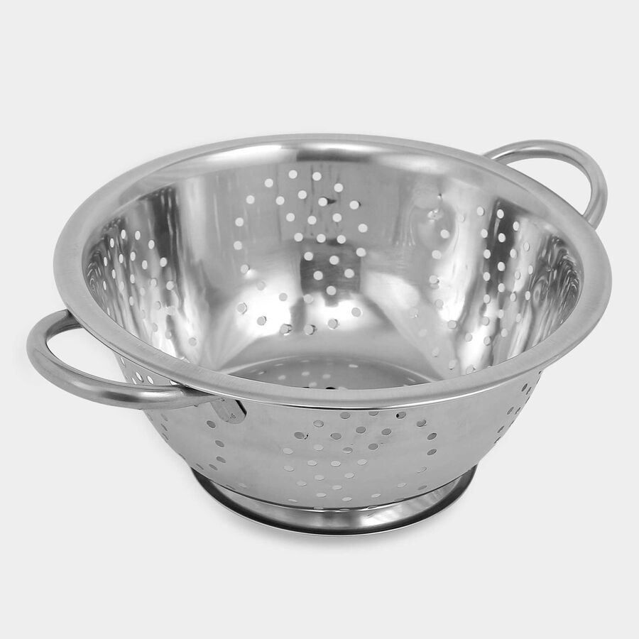 Stainless Steel Colander, , large image number null