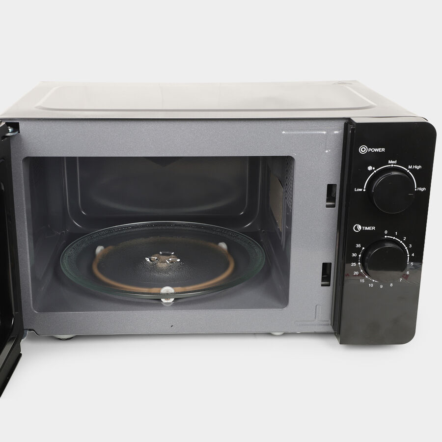 700W Black Powder Coated Oven, , large image number null