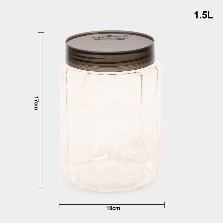 1.5 L Plastic Container, , large image number null