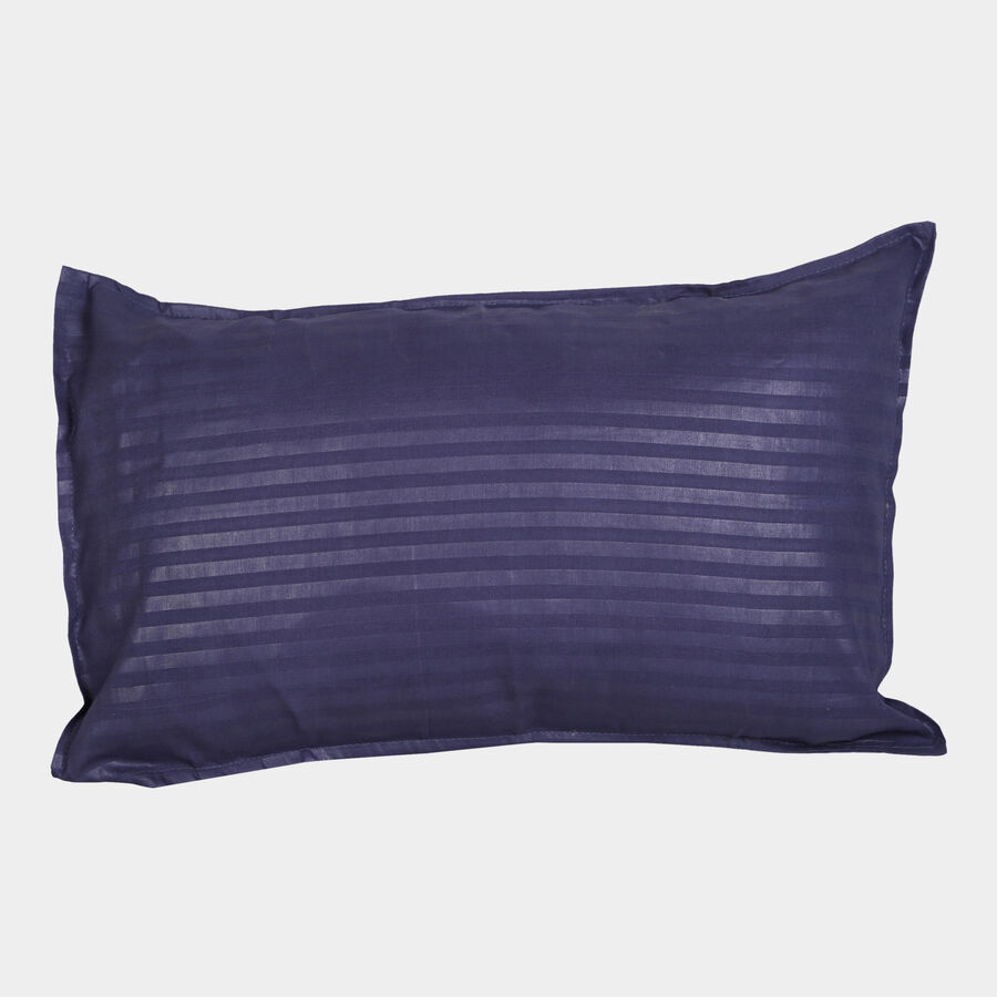 Blue Microfiber Pillow Cover, , large image number null