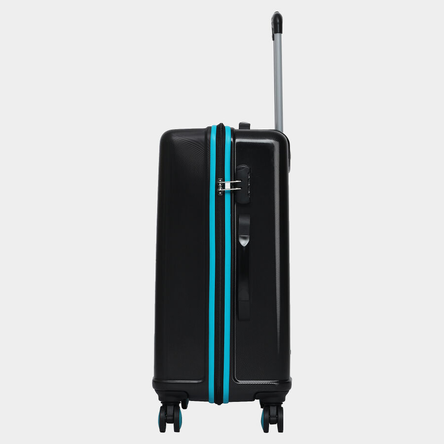 8-Wheel Polypropylene Hard Case Trolley, Medium, , large
