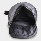 Women's Grey Canvas Backpack, , small image number null
