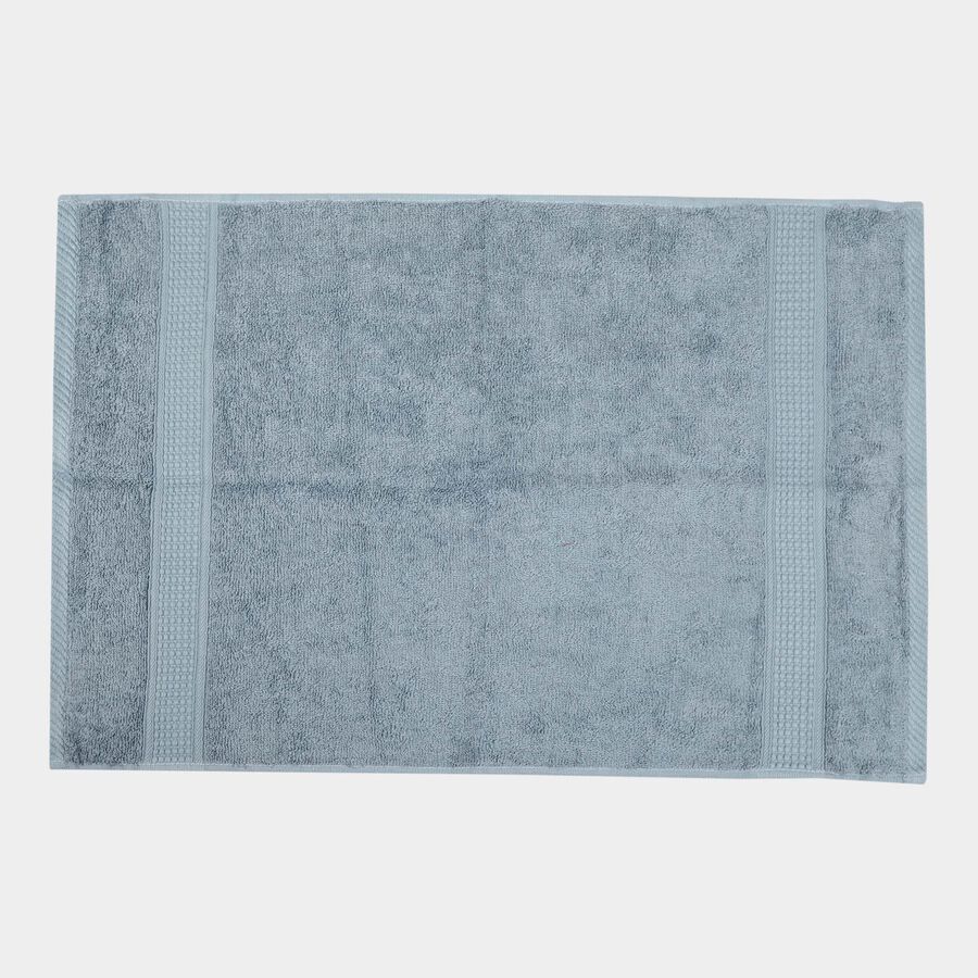 480 GSM Blue Cotton Hand Towel, , large image number null