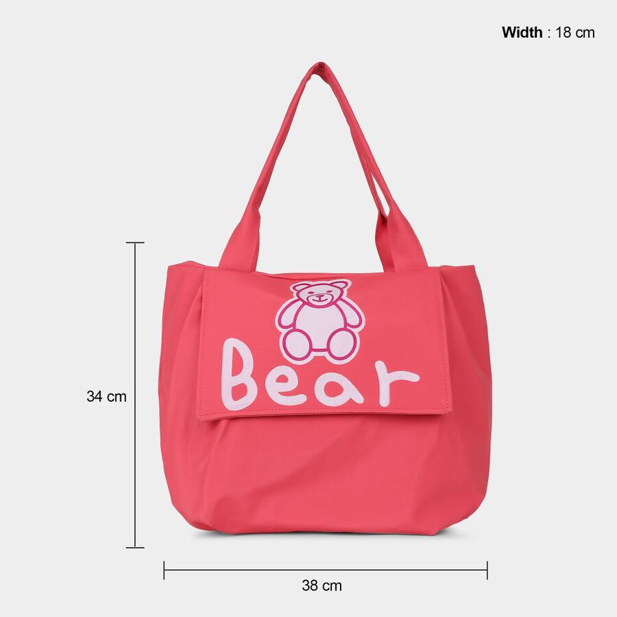 Peach Polyurethane Bag, , large image number null