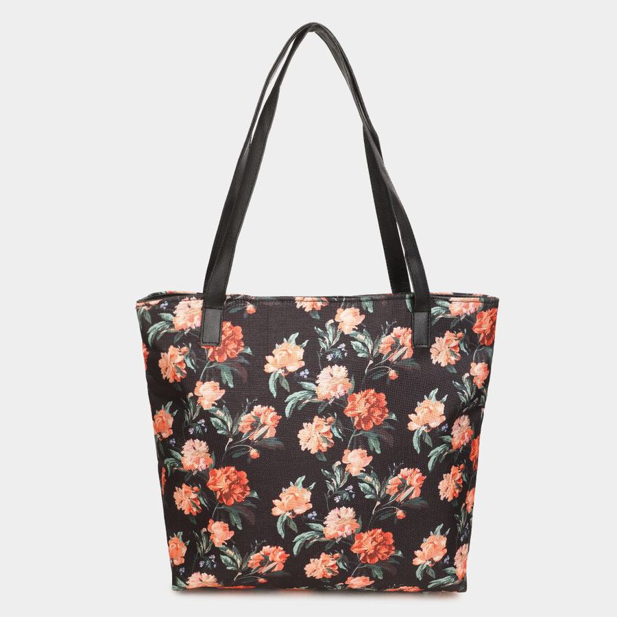 Women's Multicolour Fabric-Polyester Tote Bag, , large image number null