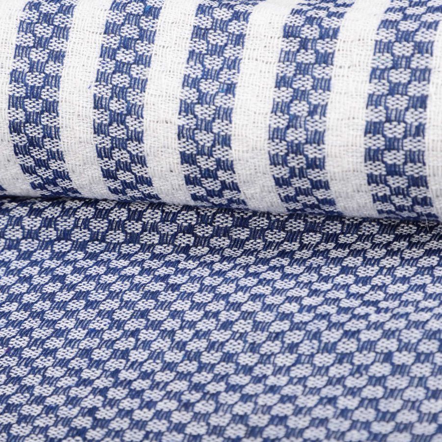 250 GSM Blue Cotton Bath Towel, , large image number null