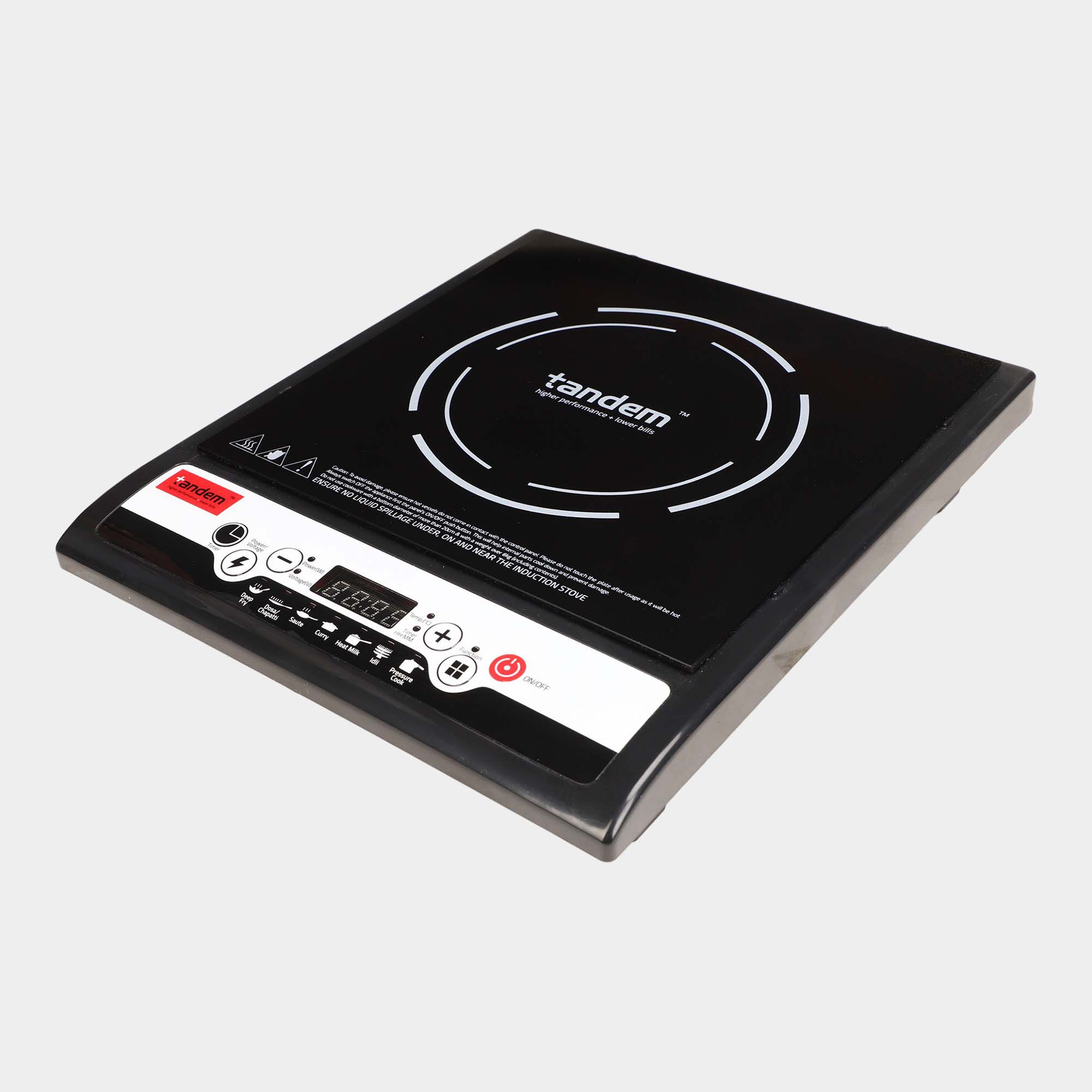 Tandem Induction Stove 1400W Vishal Mega Mart India