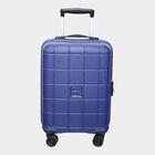 8-Wheel Dark Blue PVC Matee Hard Case Trolley, Small, , small image number null