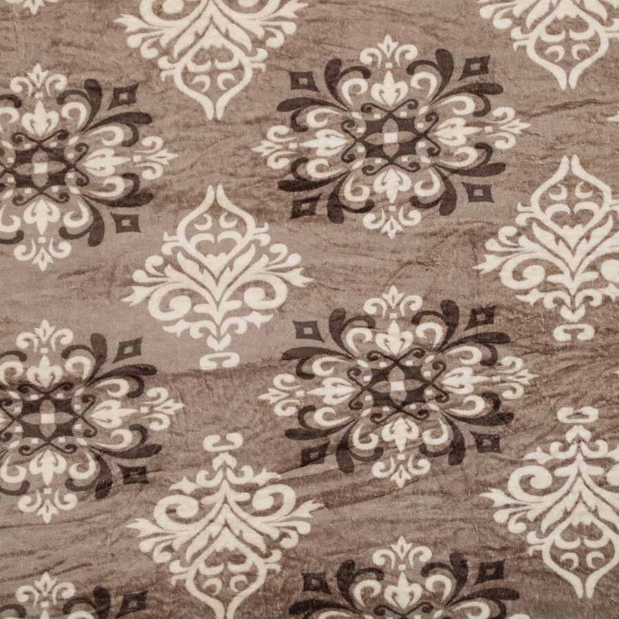 Brown Microfiber Blanket , , large image number null
