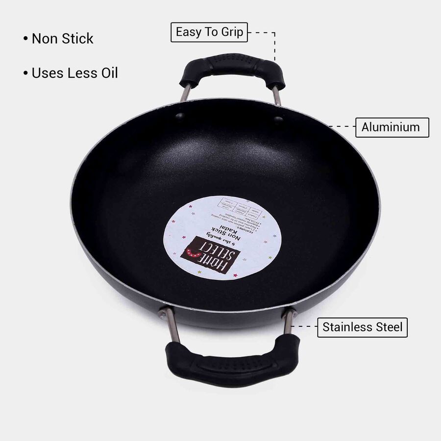 1 L Non-Stick Kadhai, , large image number null
