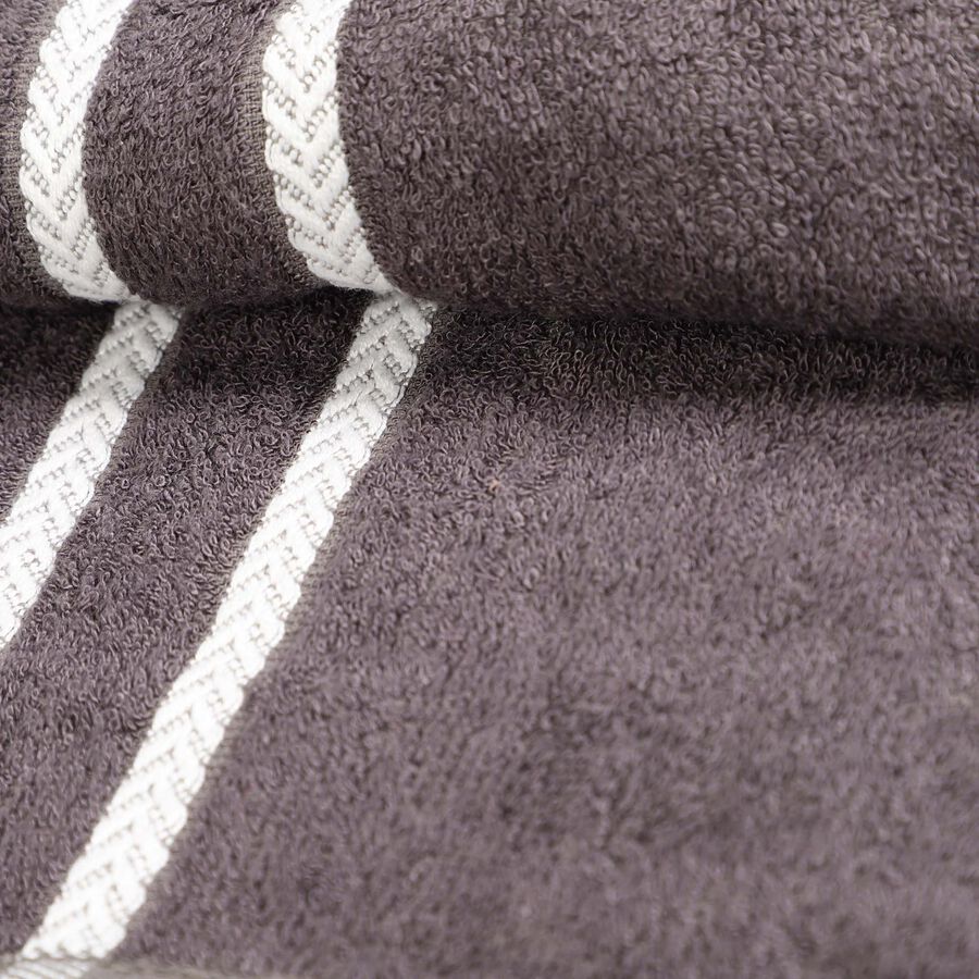 480 GSM Grey Cotton Hand Towel, , large image number null