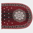 Maroon Sofa Cover-(56 x 68 cm), , small image number null