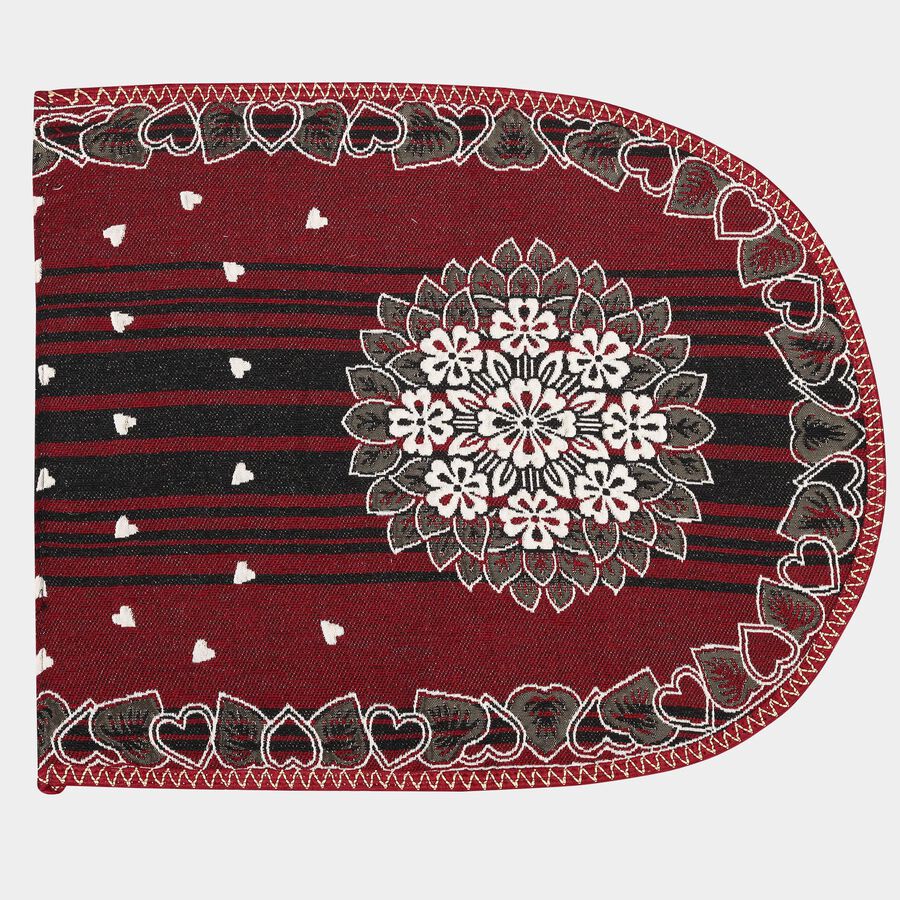 Maroon Sofa Cover-(56 x 68 cm), , large image number null
