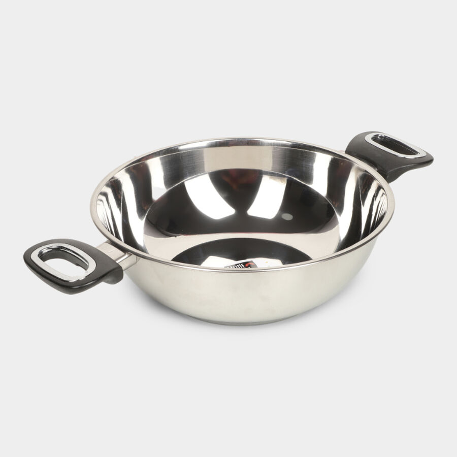 1.8L Steel Kadahi, , large