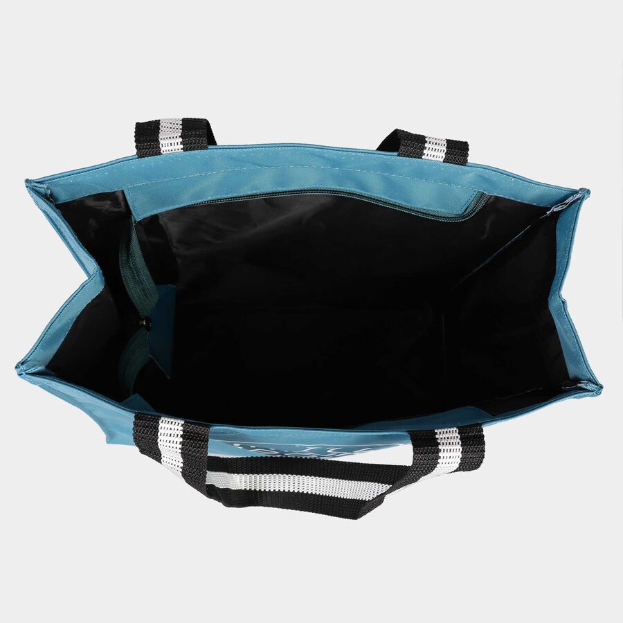 Green Fabric-Polyester Bag, , large image number null
