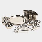Steel Dinner Set 24 Pcs, , small image number null