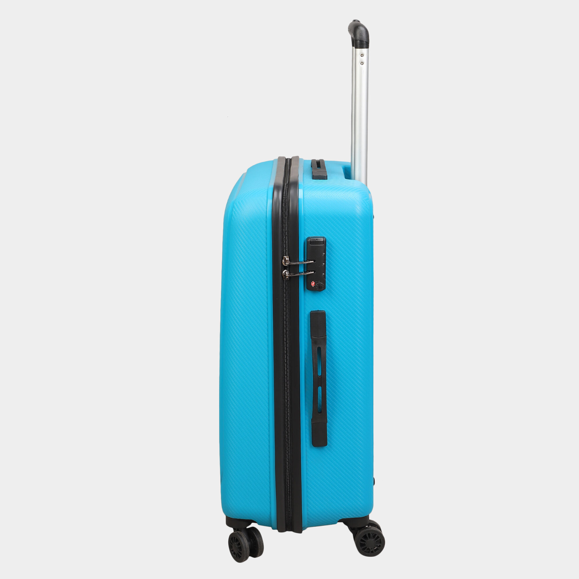 Medium 4 wheel hard suitcase discount