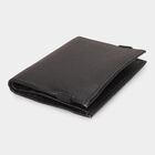 Men's Black Pu Wallet, , small image number null