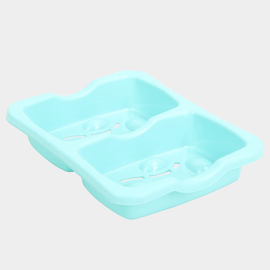 Plastic Soap Dish, Twin, , large image number null