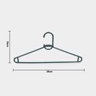 Cloth Hanger Set of 5, , small image number null