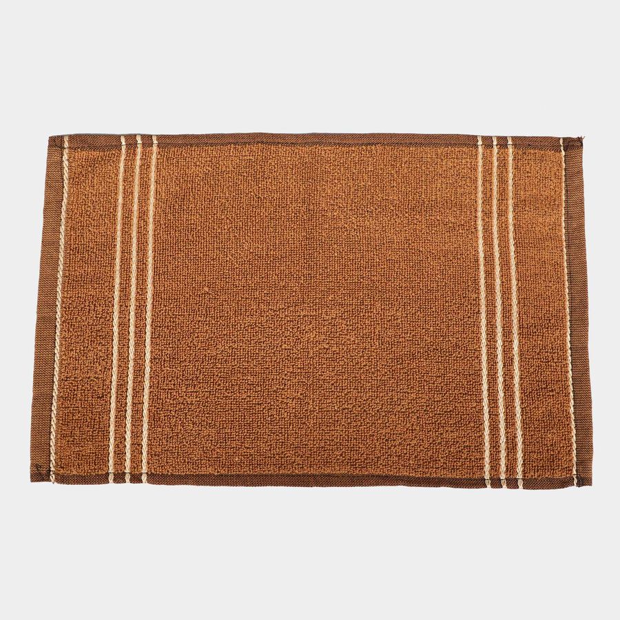 220 GSM Brown Microfiber Hand Towel, , large image number null