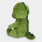 Kid's Dark Green Fabric Dino Toy , , small