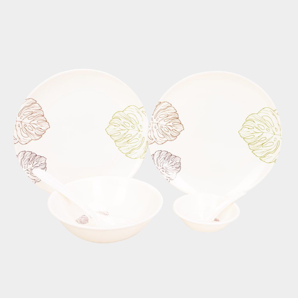 Home Finery Melamine Dinner Set 20 Pcs | Vishal Mega Mart India