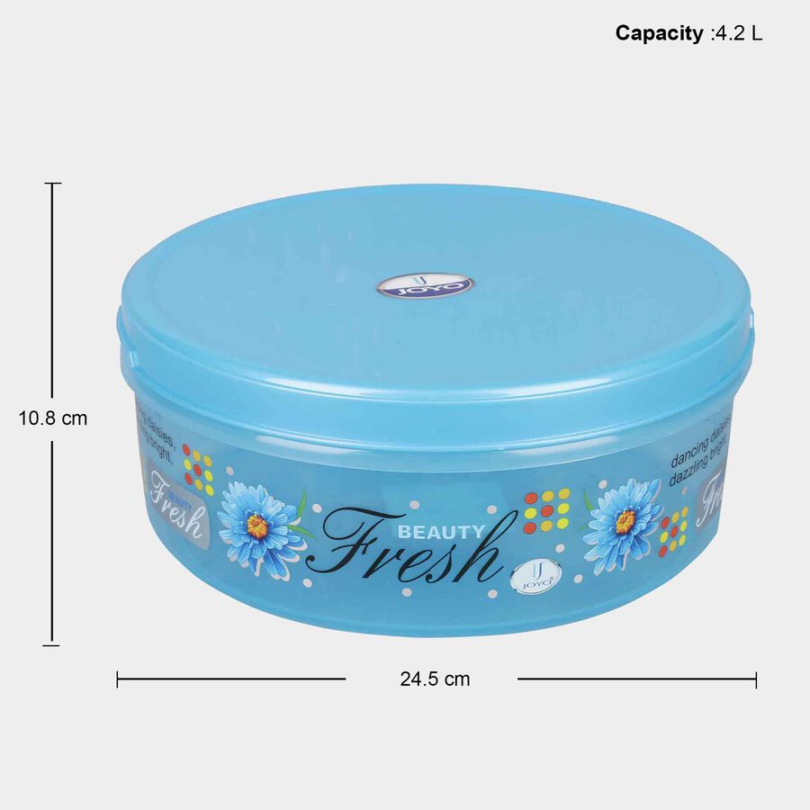 Plastic Container Set of 4, , large image number null