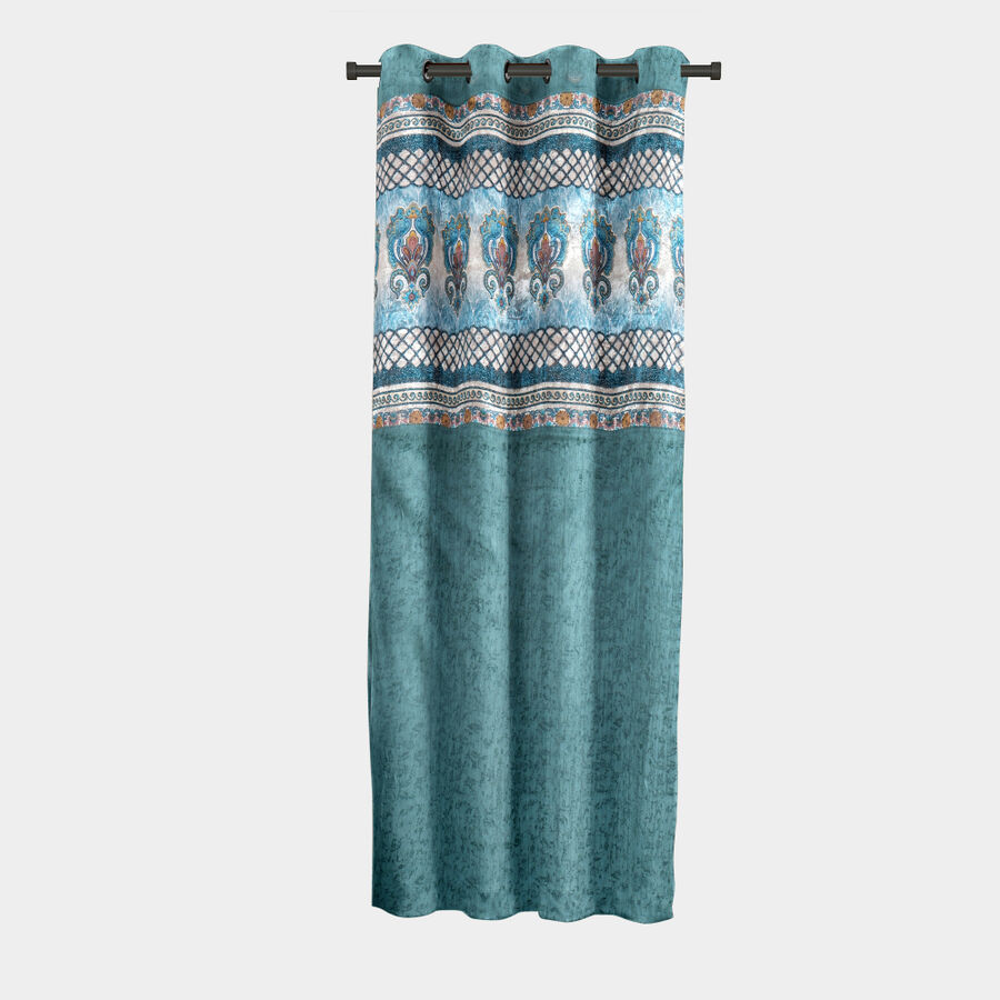 5ft. Dark Green Window Curtain, , large image number null