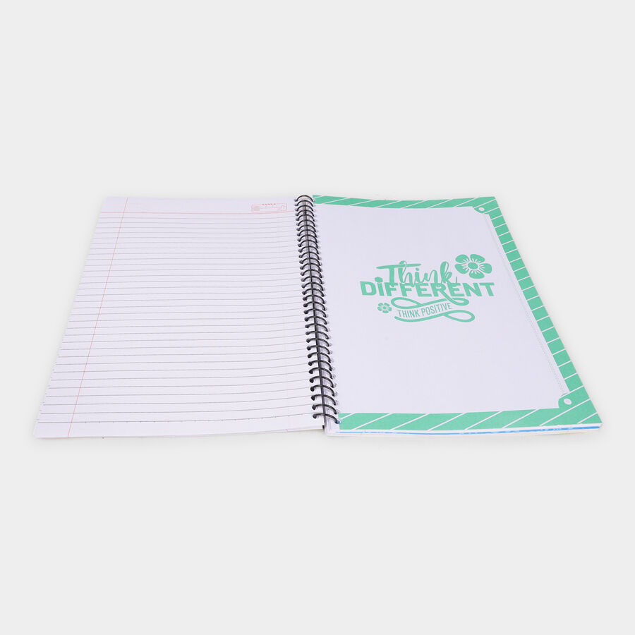 280 Pages A4 Spiral RuledLong Book, , large image number null