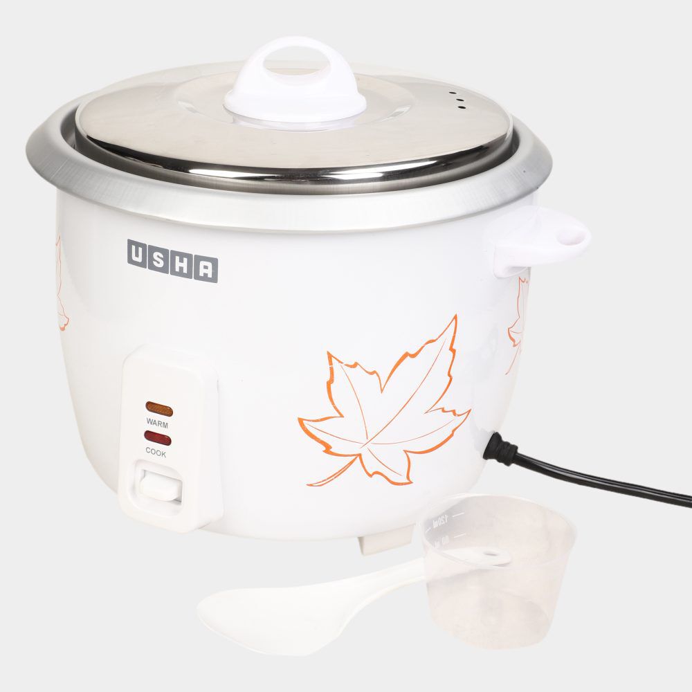 Usha rice sales cooker features