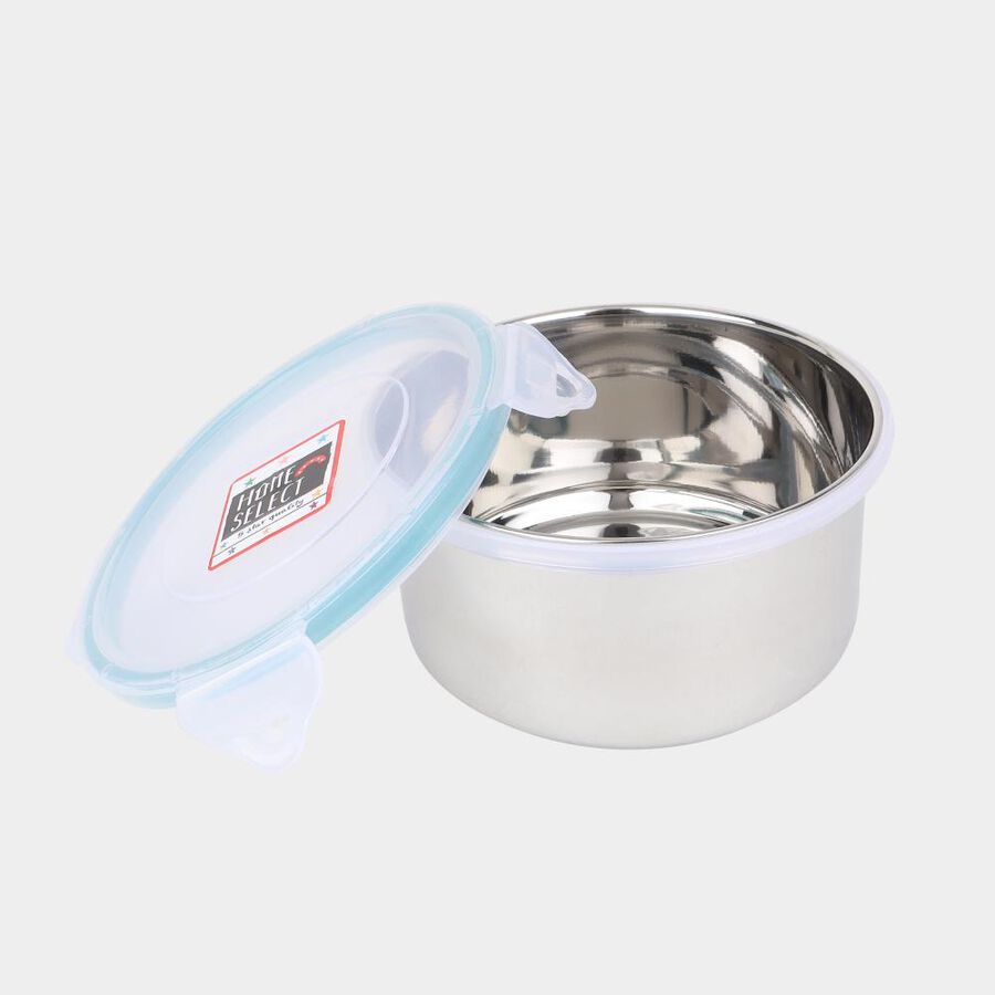 800 ml Lock & Seal Air-Tight Steel Container, , large image number null