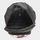 Women's Black Fabric Backpack, , small image number null