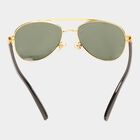 Men's Rectangle Sunglasses, Plastic, , small image number null