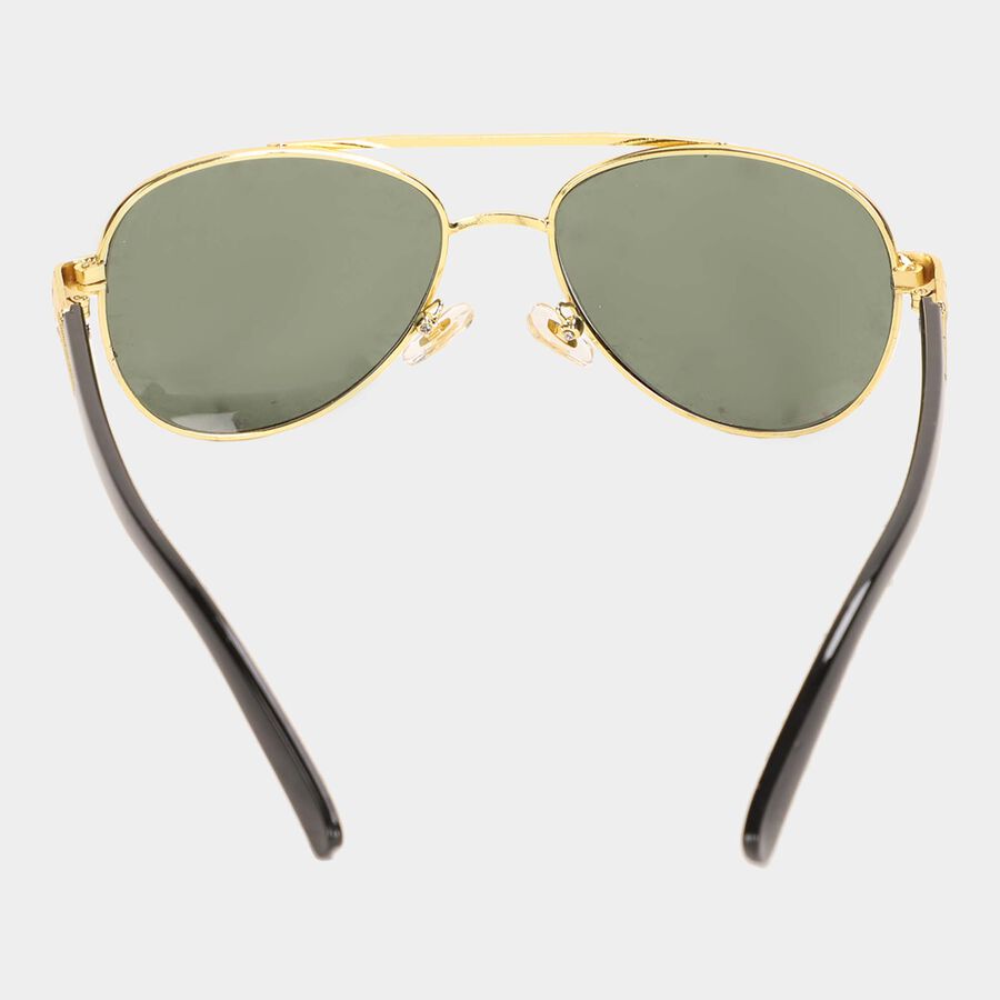 Men's Rectangle Sunglasses, Plastic, , large image number null