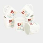 Bone China Mug, 150 ml, Set of 6, , small image number null
