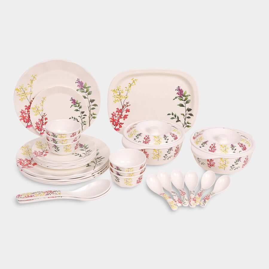 31 Pcs. Melamine Dinner Set, , large image number null