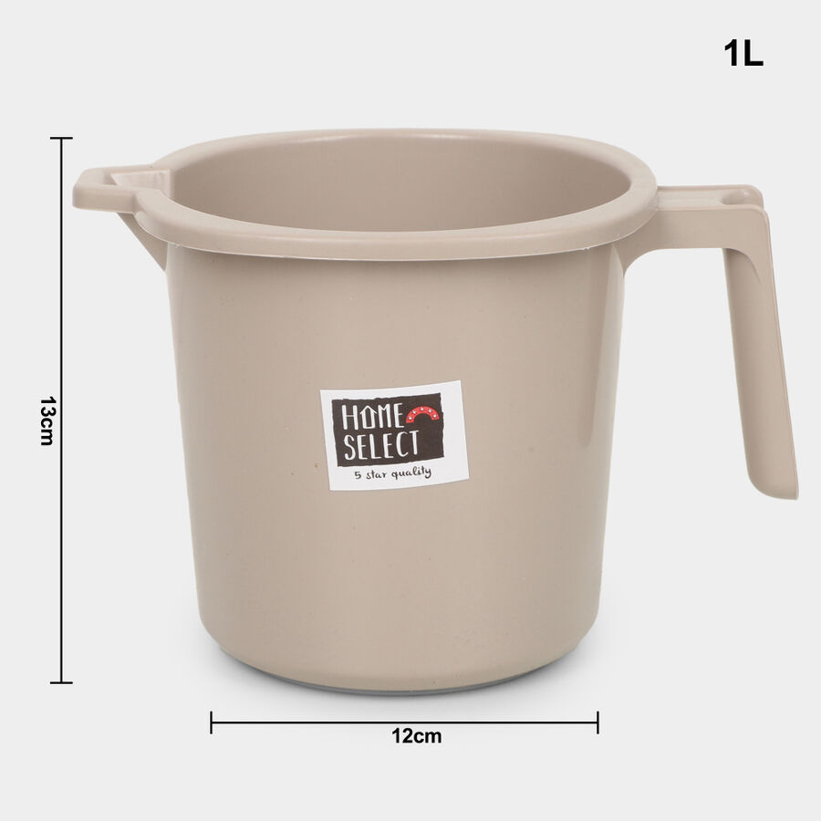 1L Plastic Bath Mug, , large image number null