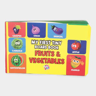 9 Leaf Educational Baord Book - Color/Design May Vary