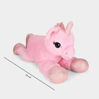 Kid's Light Pink Fabric Animals Teddy, , small