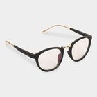 Clear Glass Plastic Cat Eye Frame - Color May Vary, , small image number null